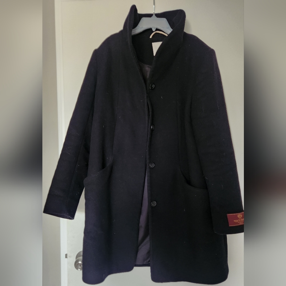 Wilfred cocoon coat size L